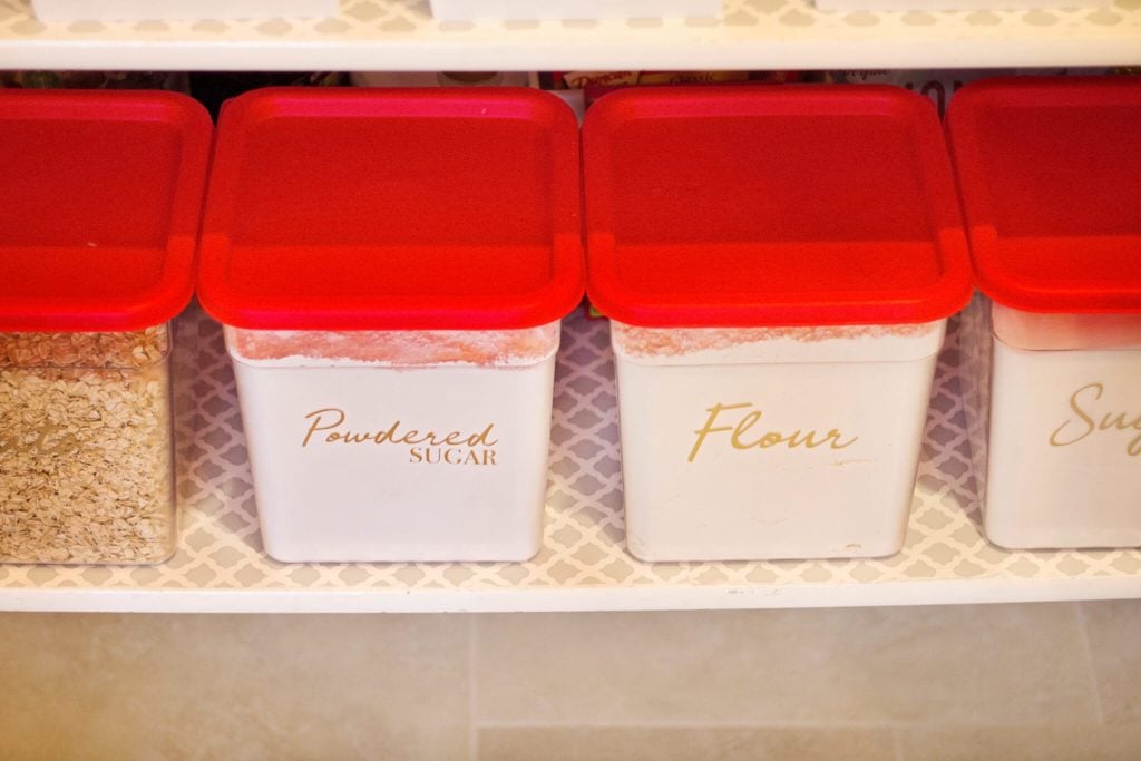 The Best Storage Solution for Storing Bulk Baking Supplies - Practical  Perfection