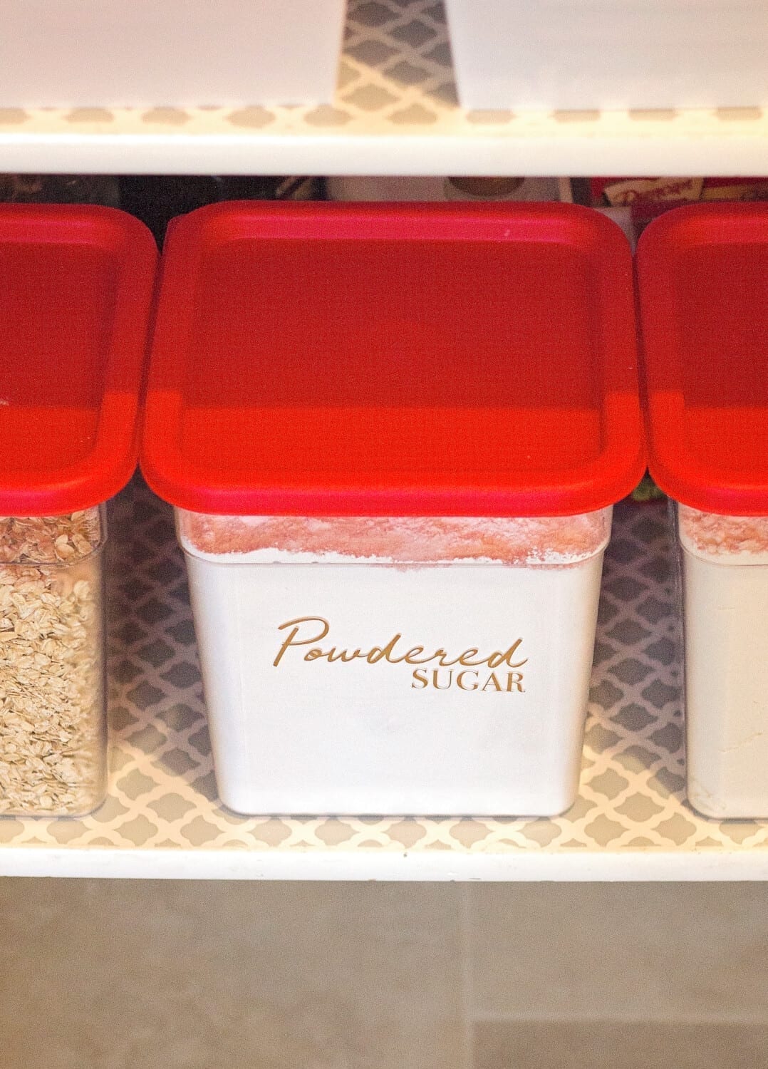 The Best Storage Solution for Storing Bulk Baking Supplies
