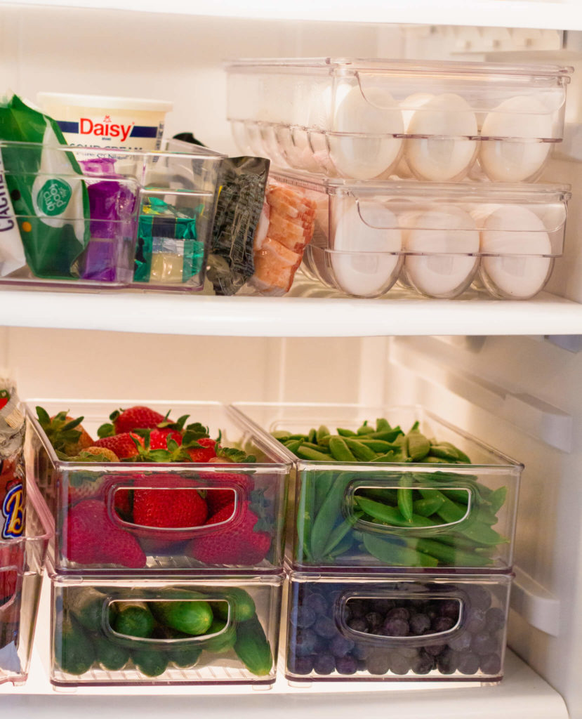 Easy Fridge Organization Tips