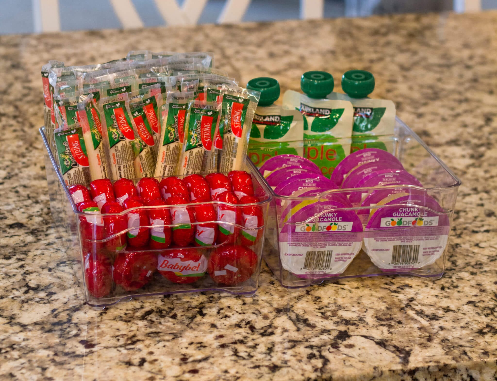 How to Organize Refrigerated Healthy Snacks