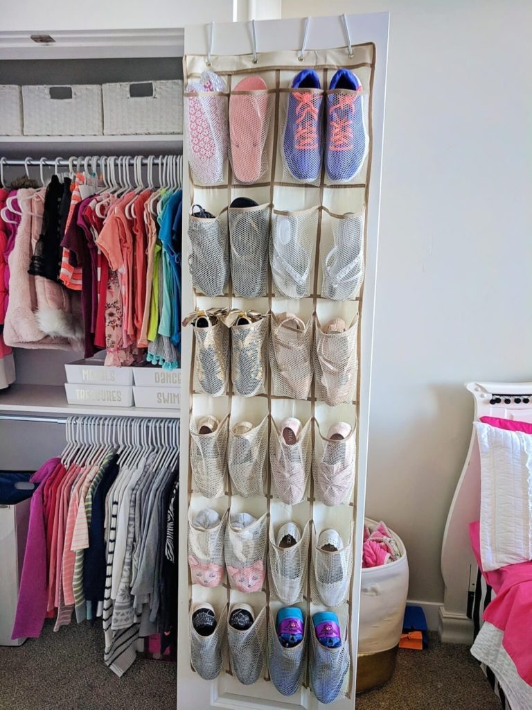 Kids Closet Organization