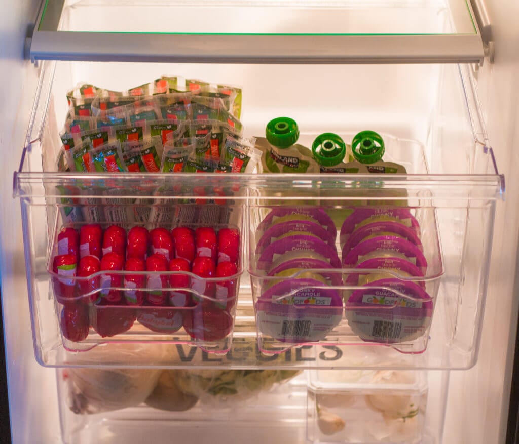 Easy Fridge Organization Tips