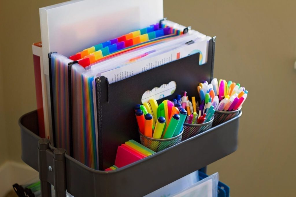 Best System for Organizing and Storing School Papers