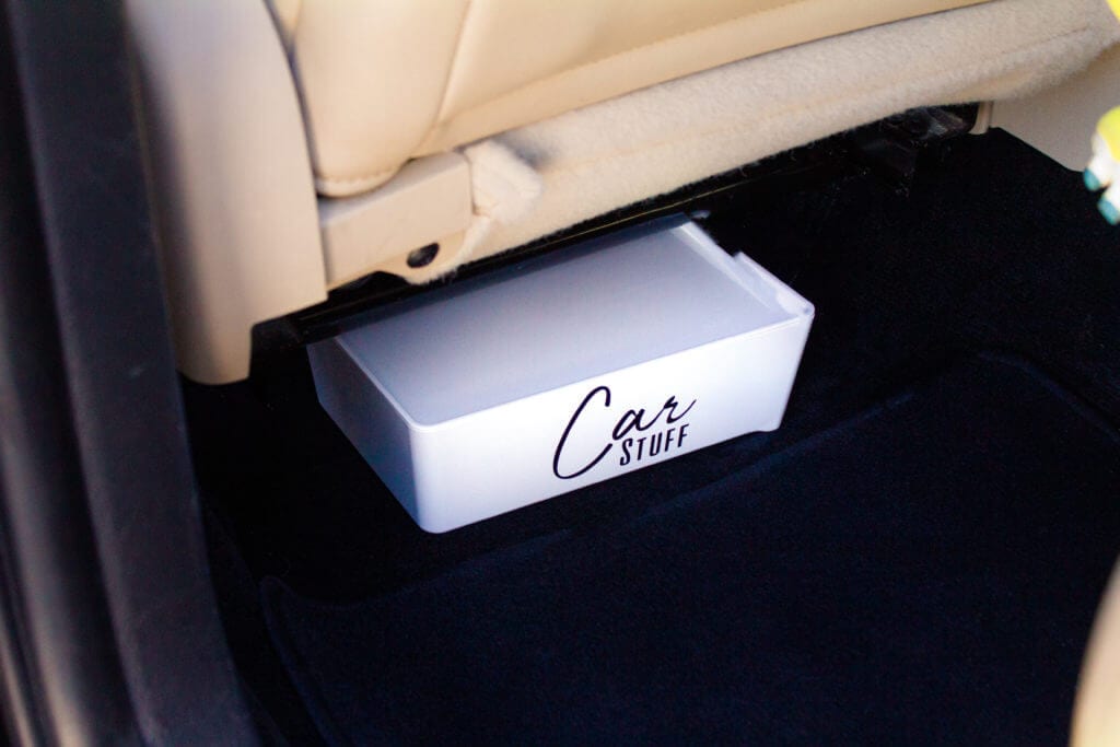 Keep Your Car Organized and Ick-Free