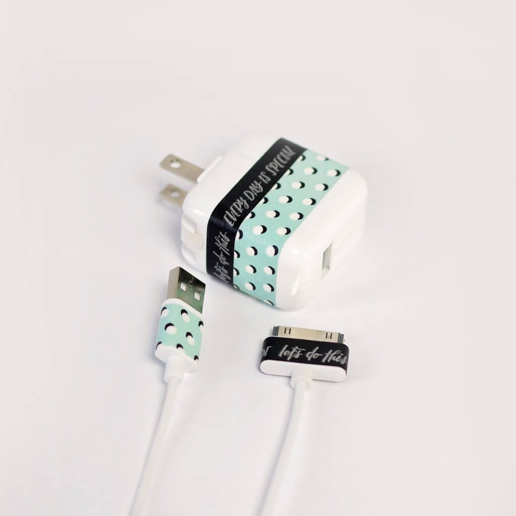 5 Easy And Adorable Ways To Organize Your Cords