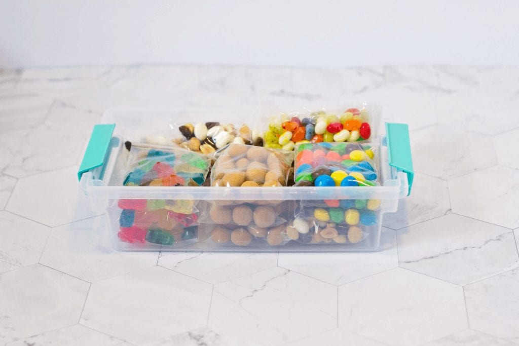 Printable: Road Trip Snacks Container - See Vanessa Craft