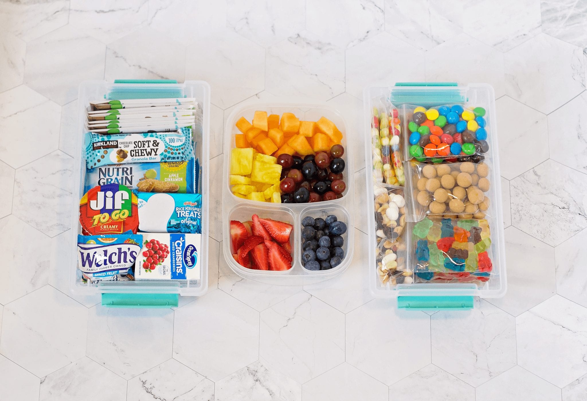 Kids Roadtrip Snack Box - Free to be Lea