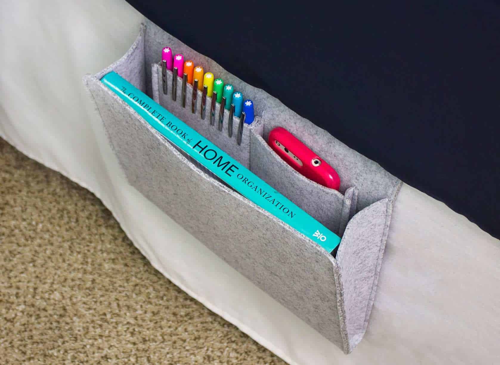 How to use a Bedside Caddy
