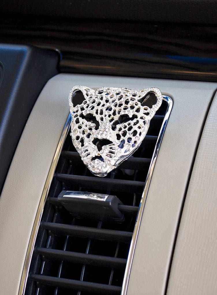 leopard air freshener car accessories