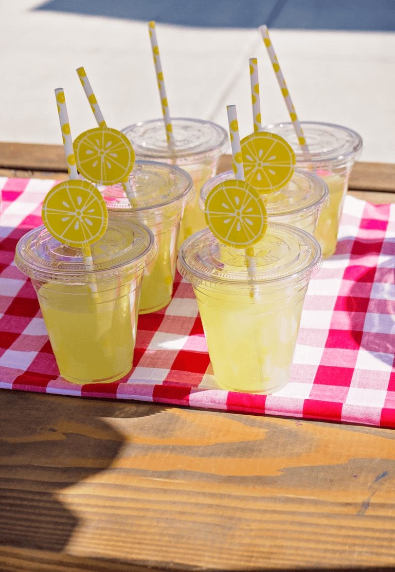 How To Organize a Successful Lemonade Stand for kids