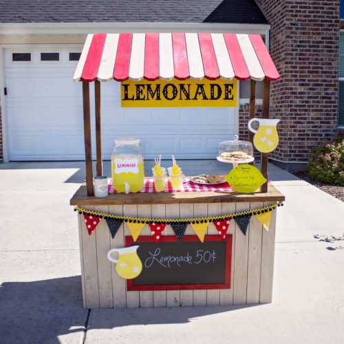 How To Organize a Successful Lemonade Stand for kids