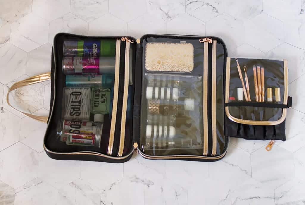 How to Organize Your Travel Toiletry Bag to Ensure You Never Forget  Something — ckanani