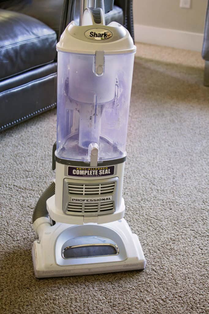 How to clean your vacuum