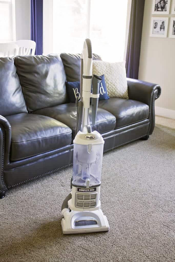 My easy cleaning hack will make your home smell amazing - you just need to  add a single ingredient to your vacuum