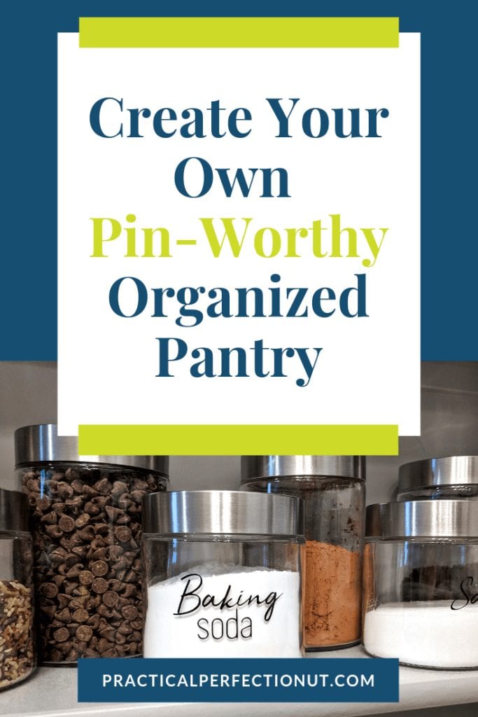 Pantry Organization 101 [Step by Step] - Shuangy's Kitchen Sink