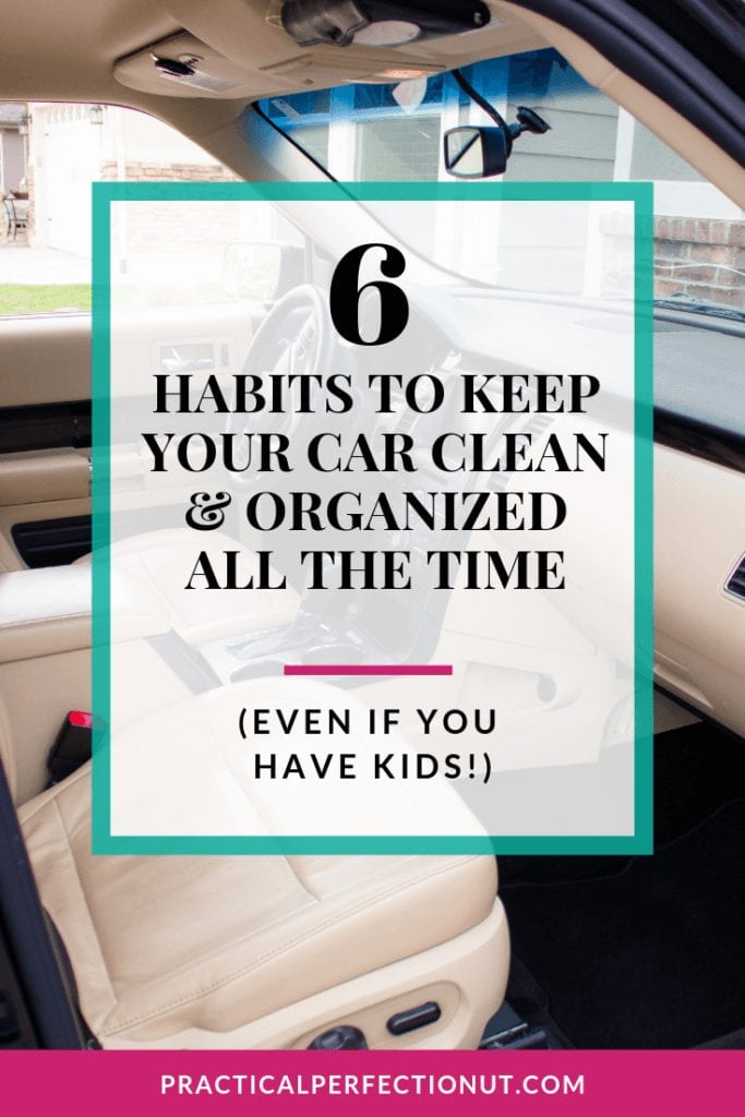 10 Clutter Free Car Tips - Thirty One Car Organization & Giveaway 