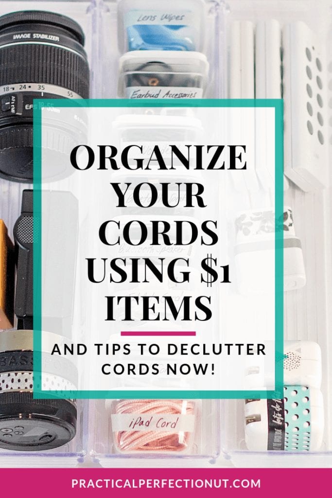 40 Ways to Easily Organize Charging Cords