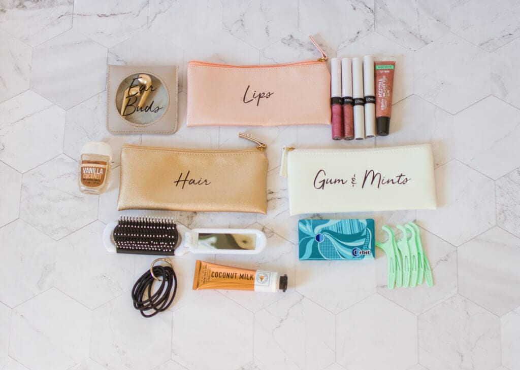 How To Organize A Purse Using An Insert - Organized-ish