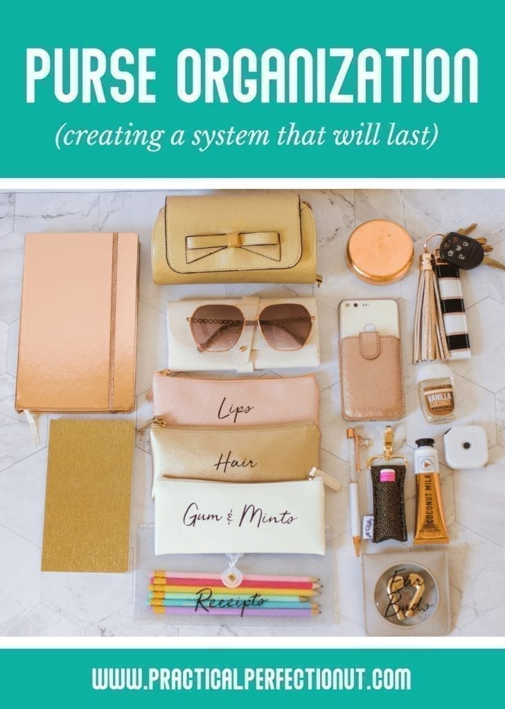 Organization Products For Anyone With A Messy Bag