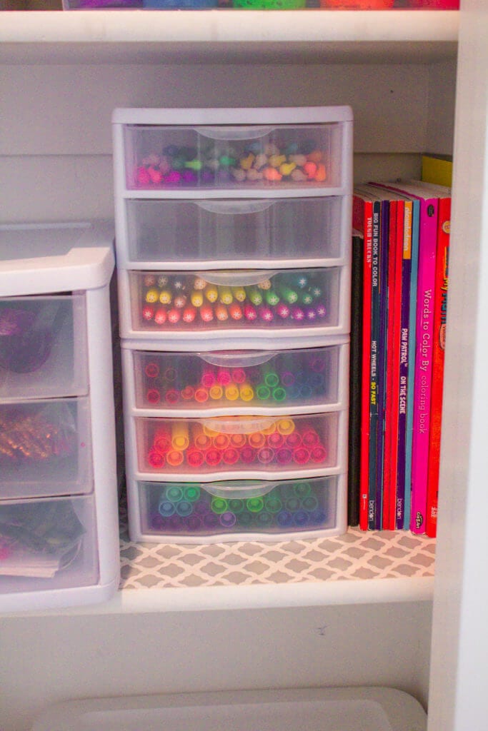 How to Organize Kids Art and Craft Supplies: 16 Creative Ideas for Every  Home - Practical Perfection