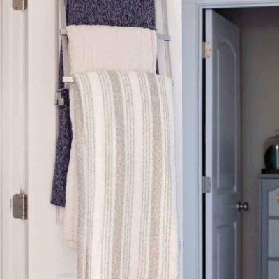 14 GENIUS WAYS TO ORGANIZE YOUR BLANKET STORAGE - Practical Perfection