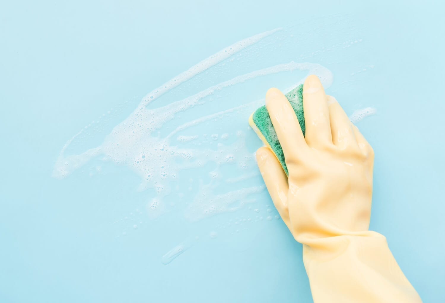 How to Clean Your Walls with almost no effort