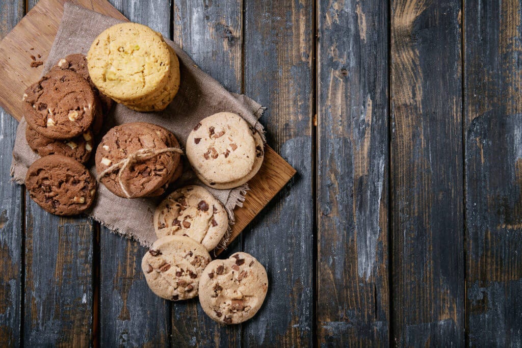 Baking cookies making memories with mom.  9 ways of how to make a house feel like home.