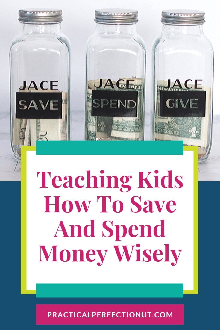 Teaching Kids How to Save and Spend Money Wisely