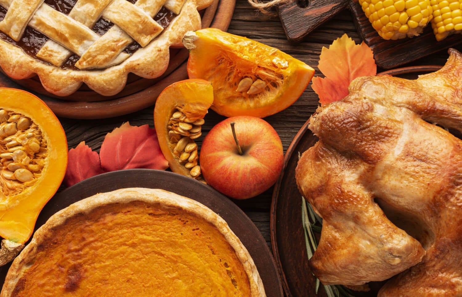 Organize Thanksgiving Dinner at your House