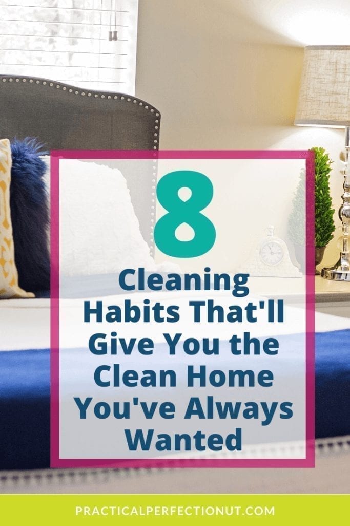 Cleaning Habits Bedroom