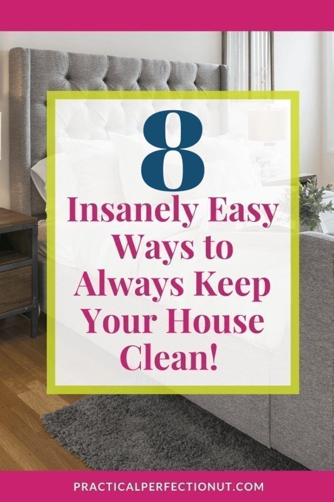 Speed Cleaning: The Best Methods for a Clean House Fast