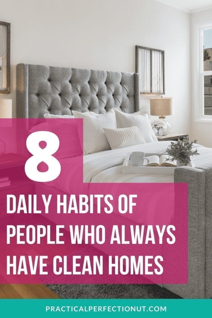 Cleaning Habits Bedroom Tips