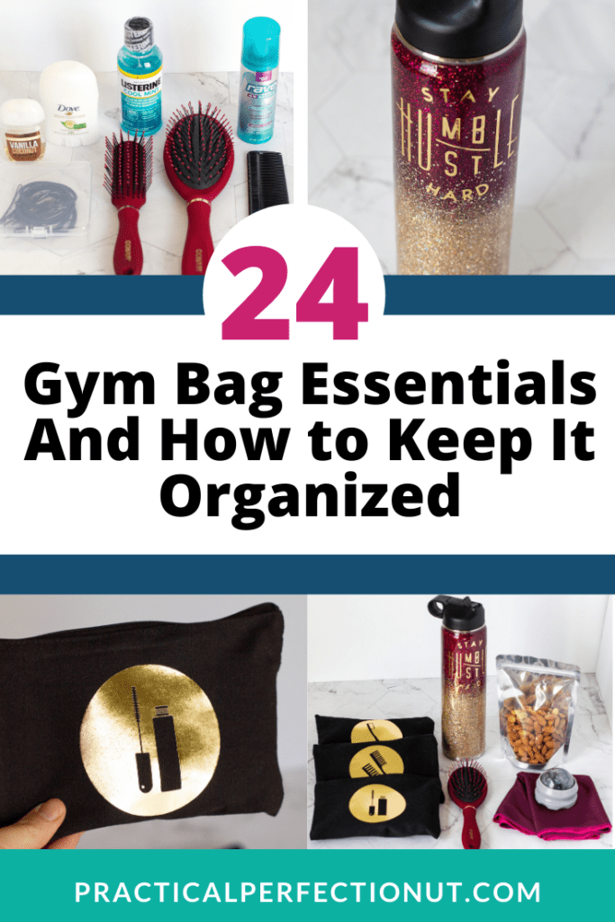 MY GYM BAG ESSENTIALS