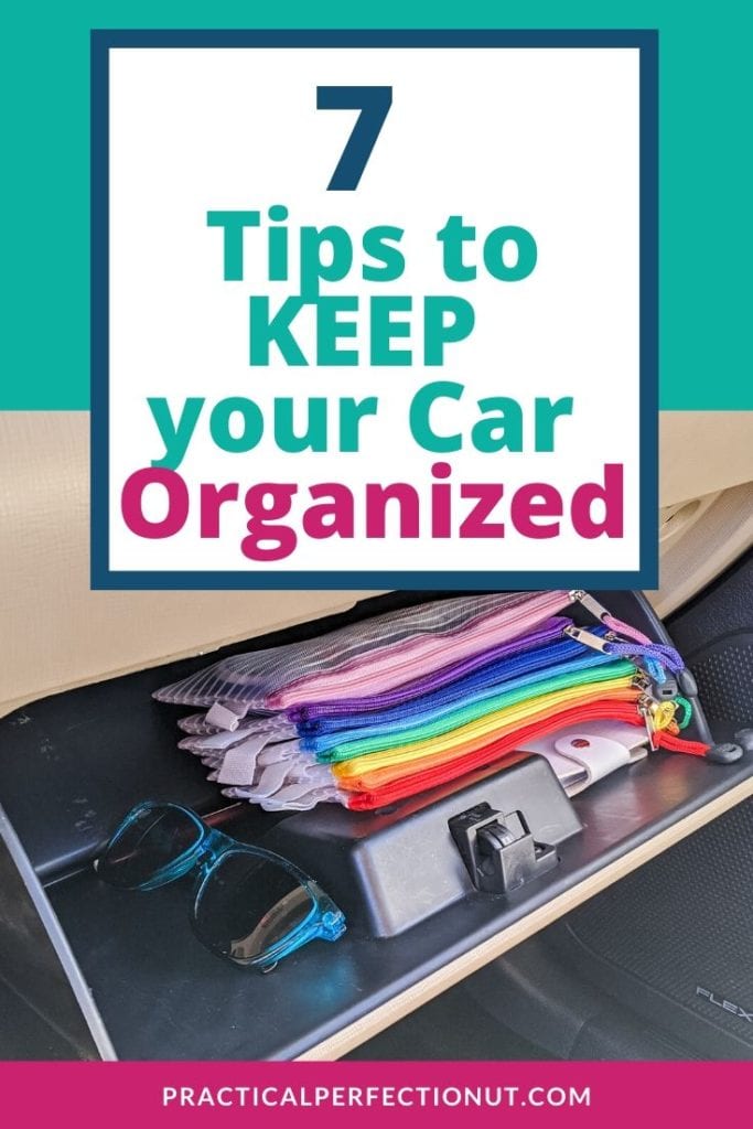 6 Tips For Organizing Your Car - Organized-ish