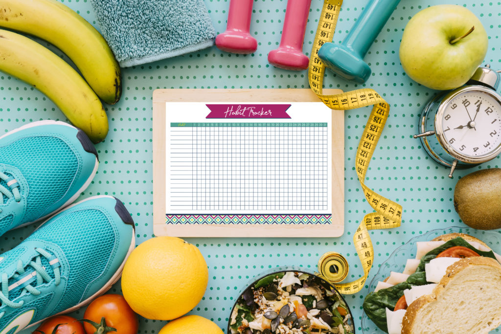 Habit Tracker Free Printable Idea