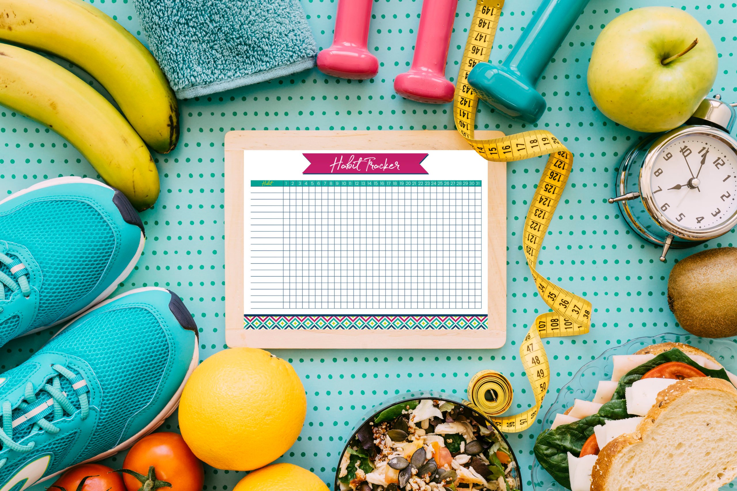 Habit Tracker Printable and Tips to Creating a Better You