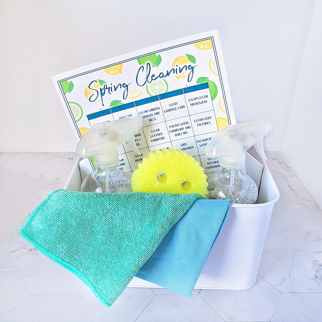 How to Make a Cleaning Cart: What You Need and How It Will Help - Practical  Perfection