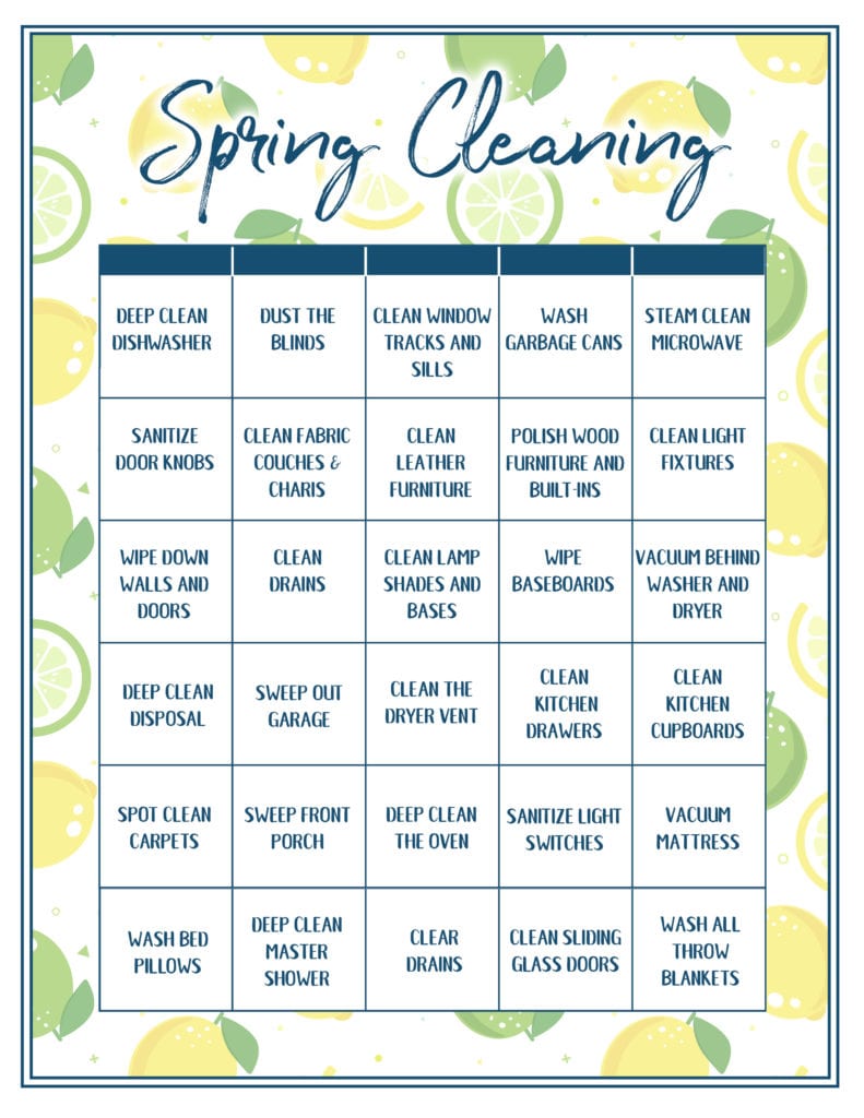 Expert-Approved Spring Cleaning Checklist Without the Stress 2024