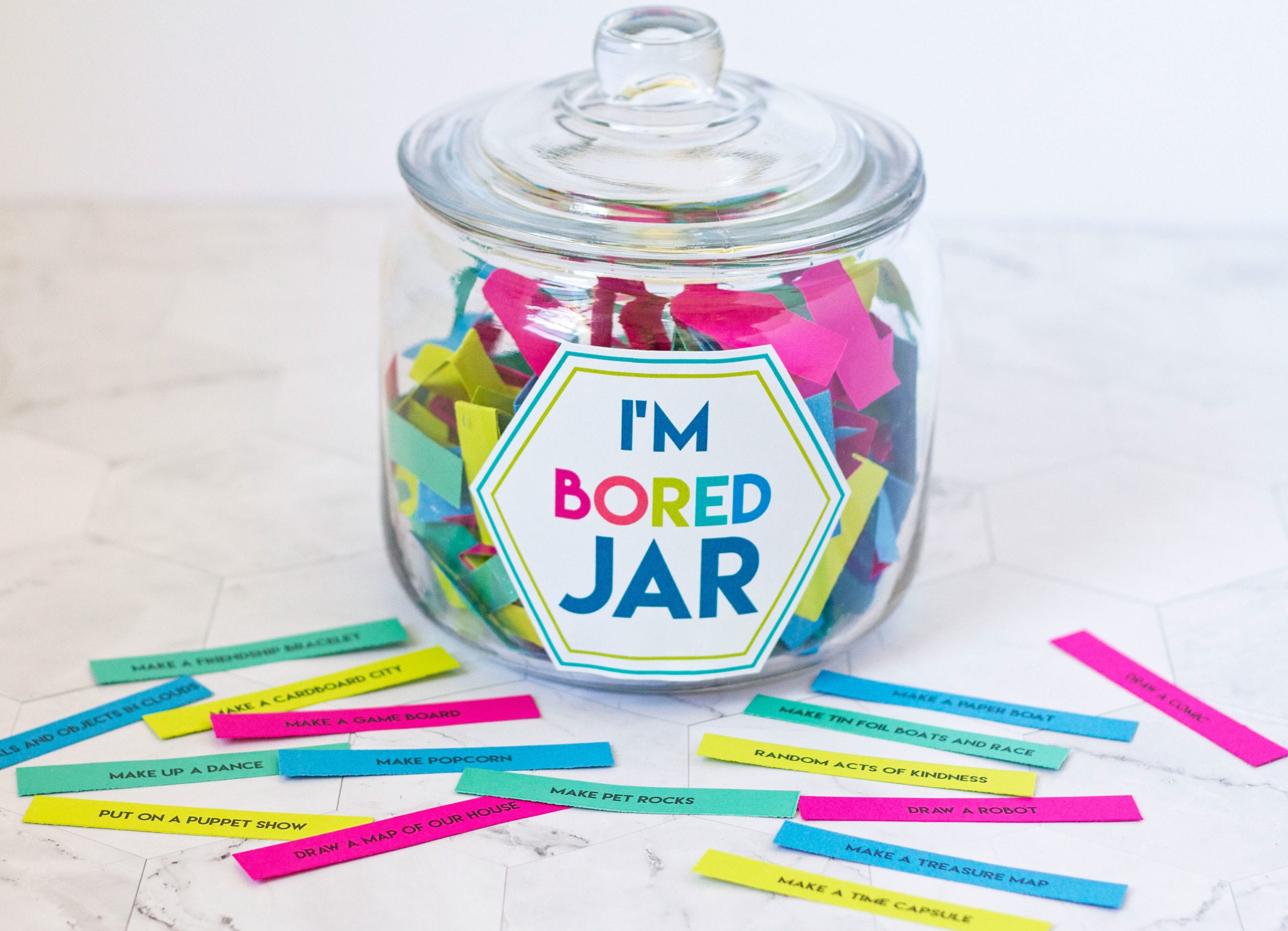 How To Make The Best Kids Summer Activity Jar