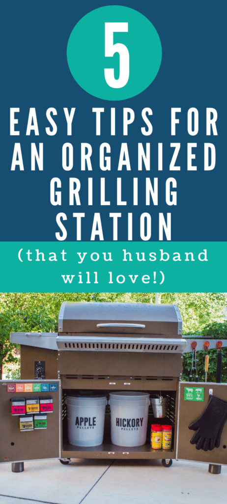 Outdoor Grilling station tips