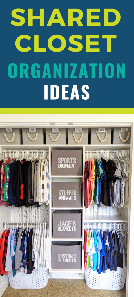 Your Organized Gameplan for Successfully Sharing a Closet