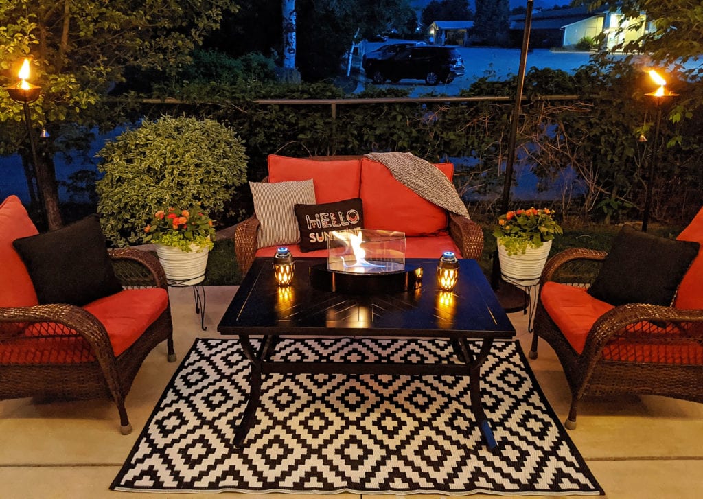 ideas for patio design