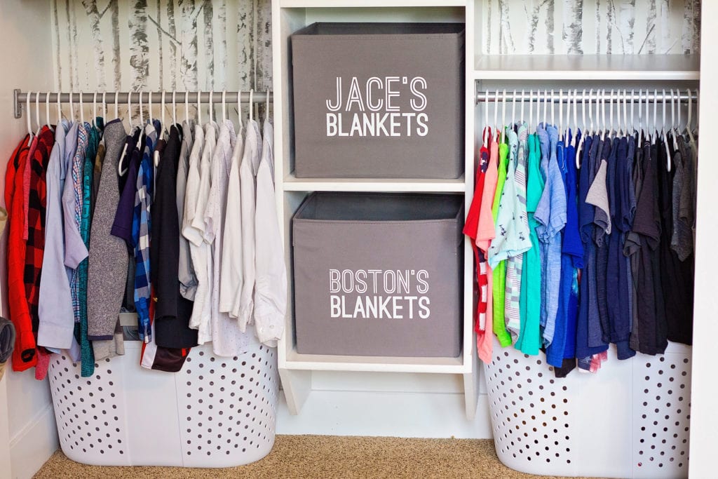 closet organization diy ideas