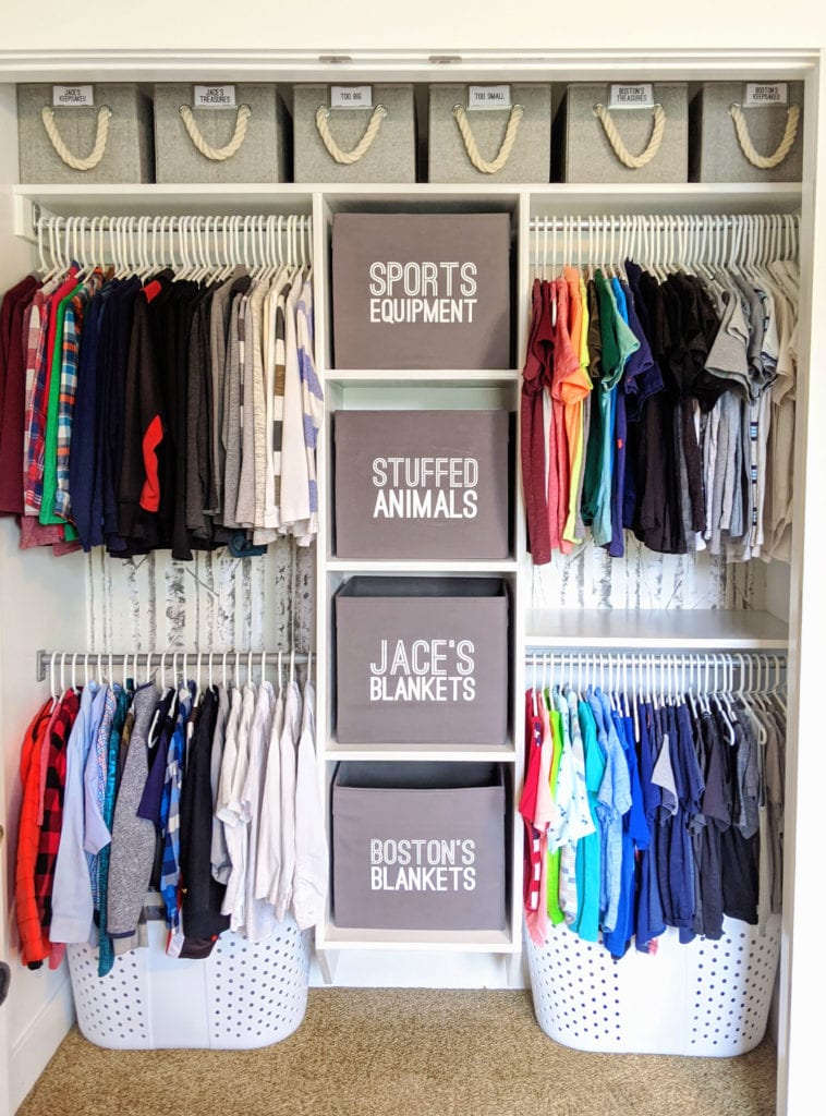 How to Organize Your Closet — Closet Organization Ideas