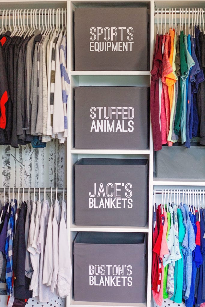 closet organization diy ideas