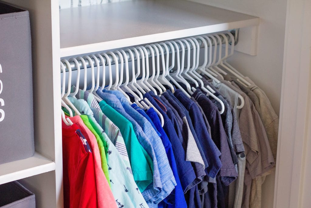 CHILDREN'S HANGERS AND OTHER ORGANIZATION TIPS EVERY PARENT NEEDS