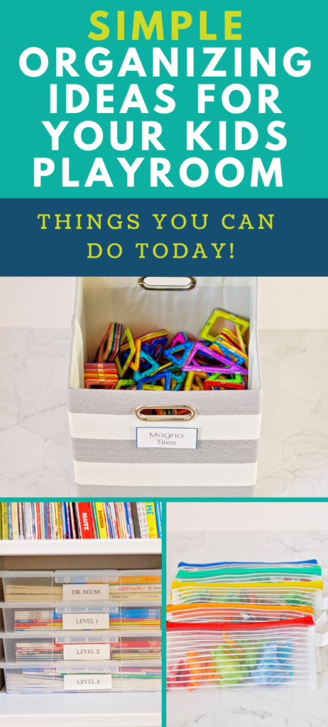 playroom organization ideas