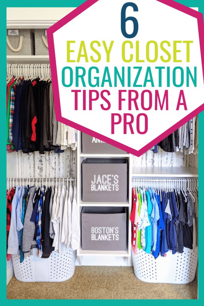 How to Organize Your Closet in 6 Steps - Neighbor Blog