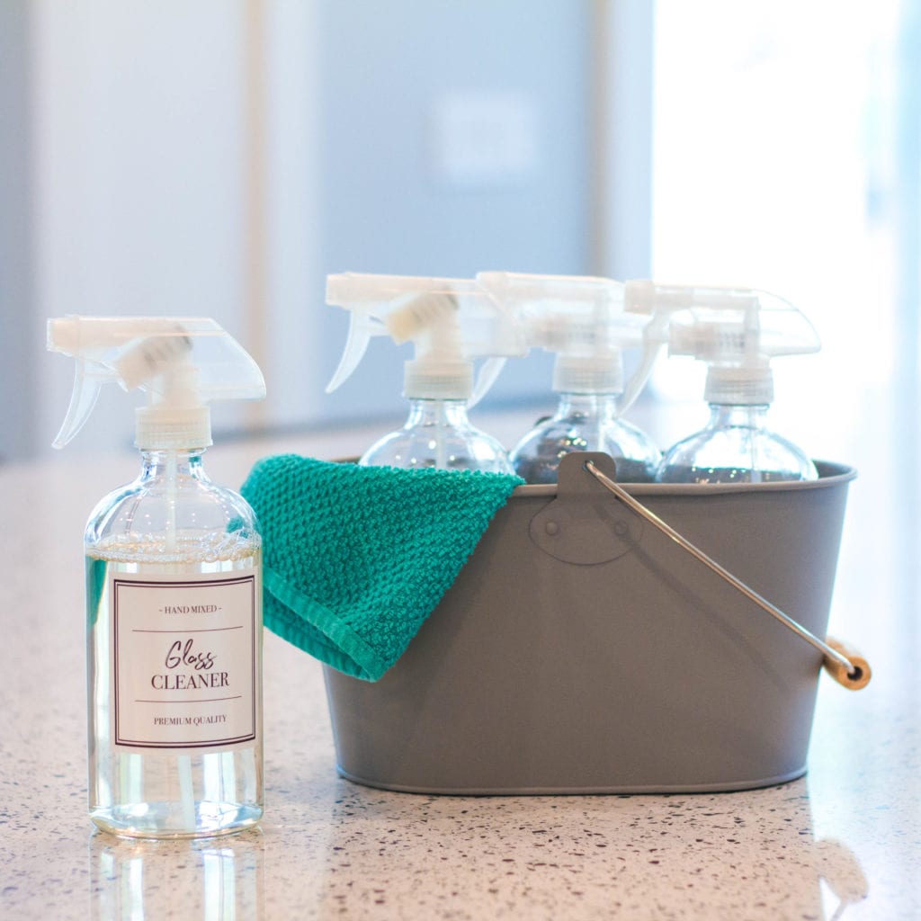 Why A Cleaning Caddy Works (And How To Create Your Own)