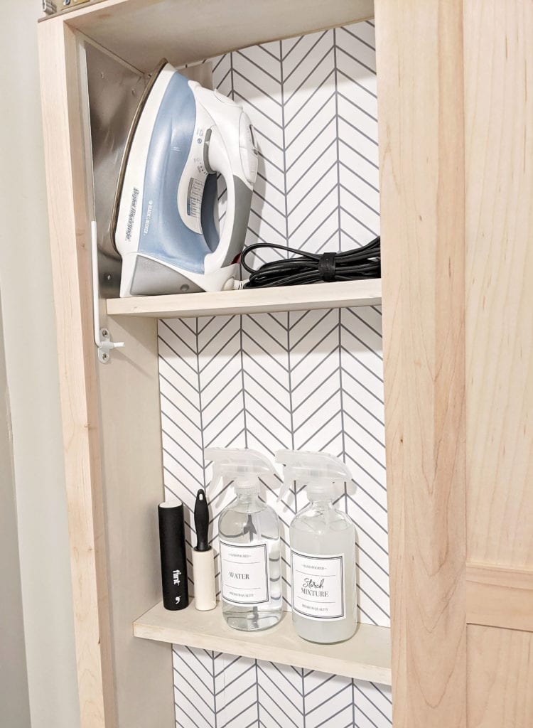 Simple and Beautiful Ideas for Organized Laundry Room Cabinets